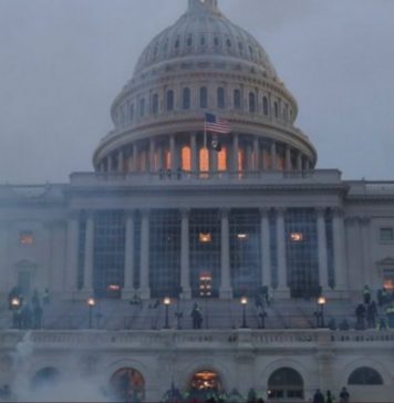 امریکہ : ٹرمپ کے حامی کیپٹل ہل میں داخل، ایک خاتون ہلاک متعدد گرفتار
