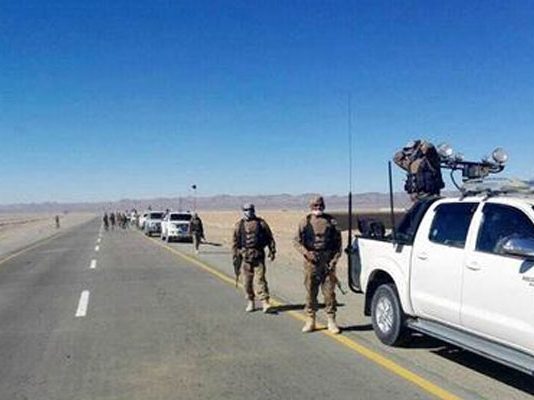 بسیمہ: پاکستانی فورسز پر راکٹوں سے حملہ