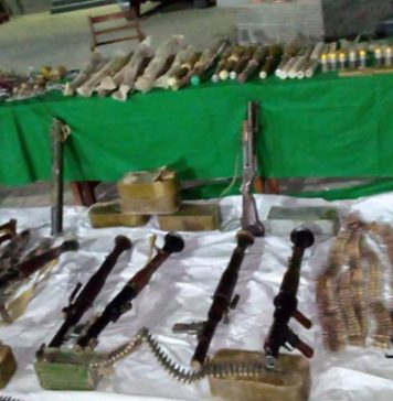 مستونگ: لیویز کی کاروائی میں اسلحہ گولا بارود برآمدگی کا دعویٰ