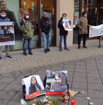 کریمہ بلوچ مبینہ قتل: جرمنی اور فرانس میں مظاہرے