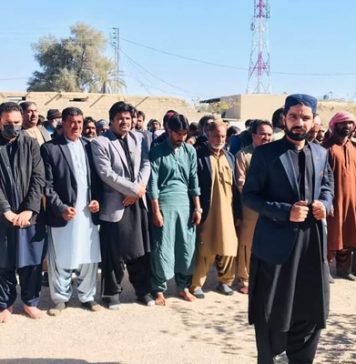 خضدار: رکاوٹوں کے باوجود کریمہ بلوچ کی نماز جنازہ ادا