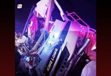 پنجگور سے کراچی جانے والی مسافر کوچ کو حادثہ 14مسافر جانبحق