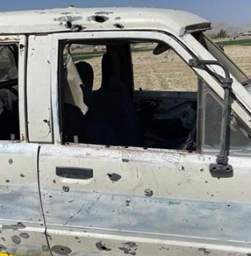 خضدار: تعمیراتی کمپنی کے اہلکاروں پر بم حملہ، چار افراد زخمی