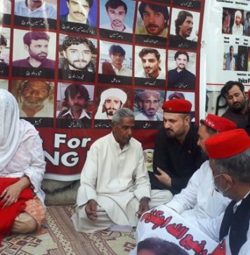 کراچی: بلوچ لاپتہ افراد کی بازیابی کیلئے احتجاج کو 4233 دن مکمل ہوگئے
