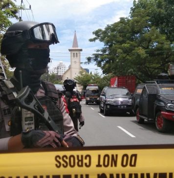 انڈونیشیا: گرجا گھر کے باہر خودکش دھماکا