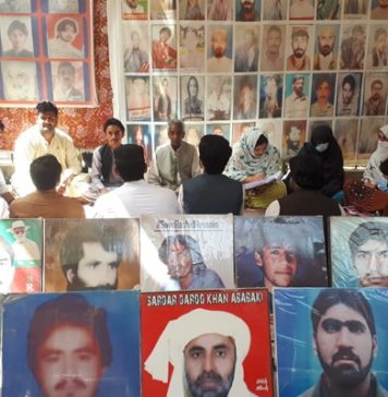 کوئٹہ: بلوچ لاپتہ افراد کیلئے احتجاج جاری