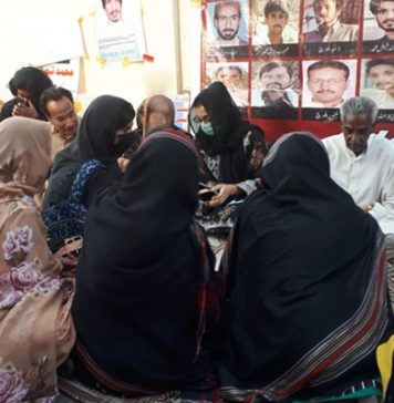 بلوچستان میں اجتماعی سزا کے طور پر لوگوں کو لاپتہ کرنے کا سلسلہ جاری ہے – ماما قدیر