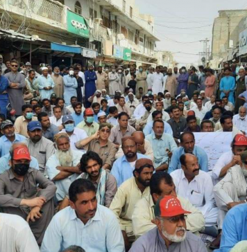 تربت: بجلی لوڈشیڈنگ کے خلاف ریلی اور احتجاجی مظاہرہ