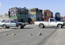 ملازمین کے بعد زمینداروں کا احتجاج، بلوچستان بھر میں شاہراہیں بند