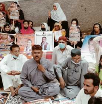 لاپتہ افراد کی عدم بازیابی، سندھ میں احتجاجی مظاہرے