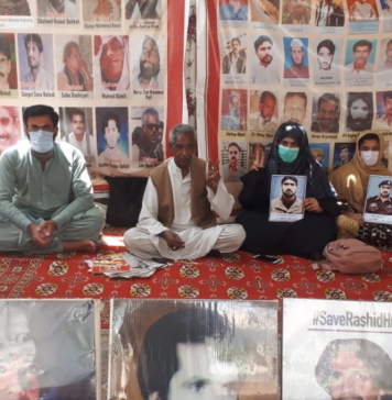 آٹھ سال بعد لاپتہ سیف اللہ کا ایف آئی آر درج، وی بی ایم پی کی احتجاج کو 4229 دن مکمل