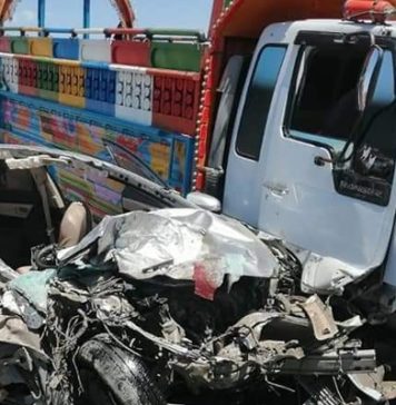 سوراب ٹریفک حادثے میں 5 افراد ہلاک