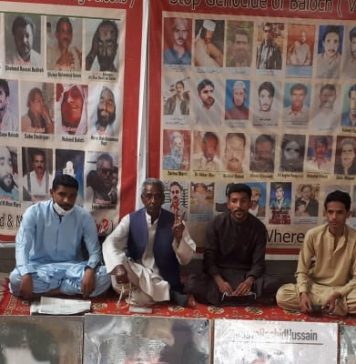 کوئٹہ: بلوچ لاپتہ افراد کیلئے احتجاج جاری