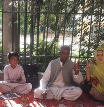 نامعلوم افراد کا بلوچ مسنگ پرسنز کیمپ کو سبوتاژ کرنے کی کوشش