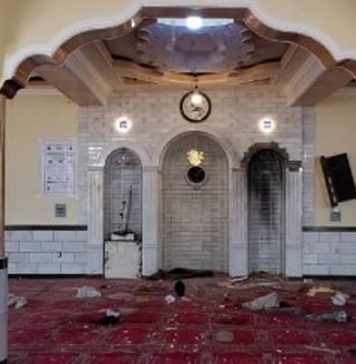 کابل میں جمعہ نماز کے دوران دھماکہ