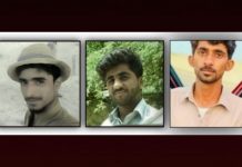 گوادر سے 6 نوجوان پاکستانی فورسز کے ہاتھوں لاپتہ، کوئٹہ سے ایک شخص بازیاب