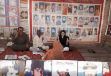 لاپتہ افراد کی بازیابی کیلئے جدوجہد جاری رہےگی، ماما قدیر بلوچ