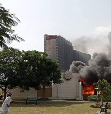بحریہ ٹاؤن قبضہ گیری کیخلاف احتجاج کو شرپسند عناصر نے پرتشدد بنایا – سندھ انڈیجینس رائٹس الائنس، بلوچ یکجہتی کمیٹی