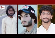خضدار اور قلات سے 3 نوجوان جبری طور پر لاپتہ