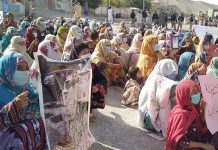 بہادر علی کیازئی کی جبری گمشدگی، بلوچ یکجہتی کمیٹی کا احتجاج