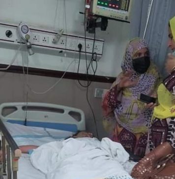 گوادر: پہاڑی سے گرائے جانے والی حاملہ خاتون زیر علاج
