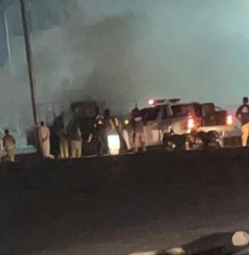 کوئٹہ میں فورسز قافلے پر بم حملہ