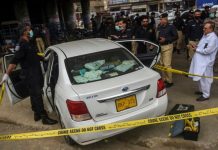 بلوچستان لبریشن فرنٹ نے کراچی میں چینی انجینئرز پر حملے کی ذمہ داری قبول کرلی