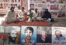 وائس فار بلوچ مسنگ پرسنز کے بھوک ہڑتالی کیمپ کو 4394 دن مکمل ہوگئے۔