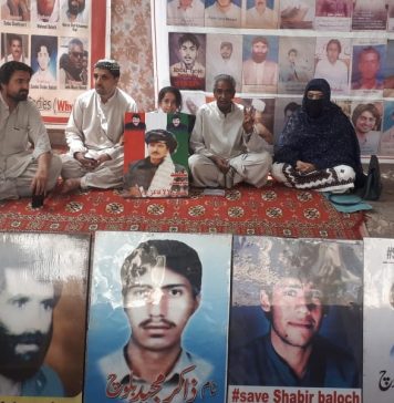 وائس فار بلوچ مسنگ پرسنز کے بھوک ہڑتالی کیمپ کو 4394 دن مکمل ہوگئے۔