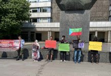 جرمنی میں جبری گمشدگیوں کے خلاف احتجاجی مظاہرہ کیا گیا۔ بی این ایم