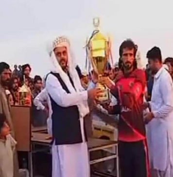 تفتان پریمئر لیگ وارئیزر کرکٹ کلب کے نام