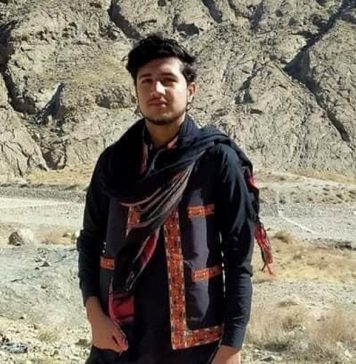 پاکستانی فورسز کے ہاتھوں ایک اور طالب علم لاپتہ