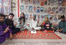 بلوچ و پشتون اقوام ریاستی ظلم کا شکار ہیں – ماما قدیر بلوچ