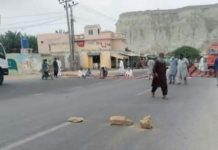 گوادر: بجلی اور پانی بحران کے خلاف احتجاج جاری