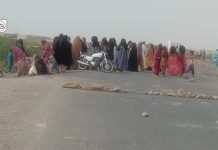 گوادر: پانی، بجلی کی عدم فراہمی، خواتین کا احتجاج، ٹریفک کی روانی معطل