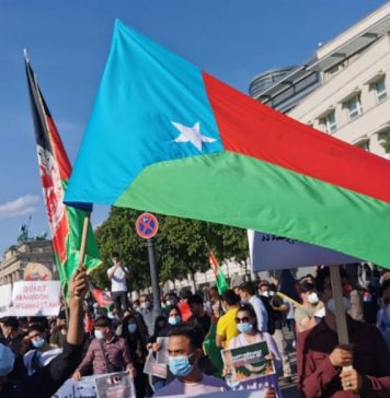 پاکستان افغانستان میں مداخلت کررہا ہے ۔ برلن ریلی