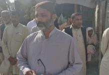 کیچ اور حب چوکی میں ایک شخص ہلاک ایک زخمی