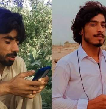 پنجگور: فورسز کے ہاتھوں دو افراد لاپتہ