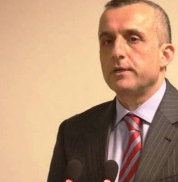 افغان صدر کے غیر موجودگی میں میں نگران صدر ہوں- امراللہ صالح