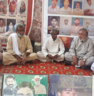 کوئٹہ میں بلوچ لاپتہ افراد کیلئے احتجاج جاری