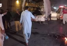 کوئٹہ: سرینا ہوٹل کے باہر بم دھماکہ، دو پولیس اہلکار ہلاک، 8 اہکاروں سمیت 12 افراد زخمی