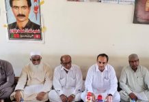 ڈپٹی کمشنر گوادر کی ترقیاتی کاموں میں خلل ڈالنے کا ذمہ دار سیاسی جماعتوں کو ٹھہرانا مضحکہ خیز ہے – آل پارٹیز کیچ