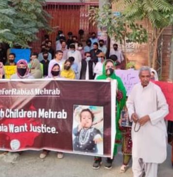 محراب پندرنی قتل کیس: کوئٹہ، اسلام آباد سمیت کئی علاقوں میں مظاہرے