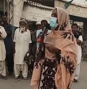 گوادر: لاپتہ افراد کی بازیابی کیلئے احتجاجی مظاہرہ