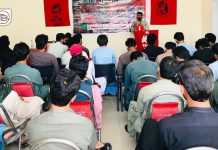 بی ایس او کا دو روزہ کیڈربیسڈ نیشنل اسکول کوئٹہ میں اختتام پذیر