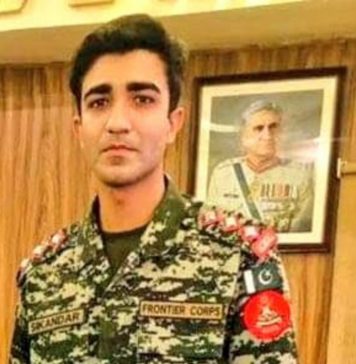 ٹانک: فورسز اور مسلح افراد میں جھڑپ، فوجی کیپٹن ہلاک