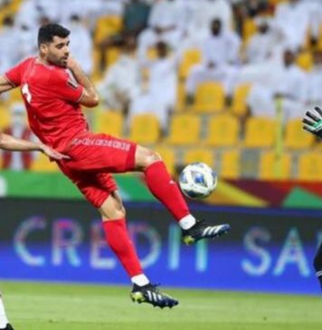 فٹبال ورلڈ کوالیفائنگ راؤنڈ میں ایران کے سامنے عرب امارات کو شکست