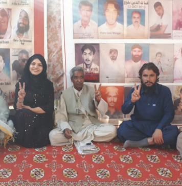 کوئٹہ میں بلوچ لاپتہ افراد کیلئے احتجاج جاری
