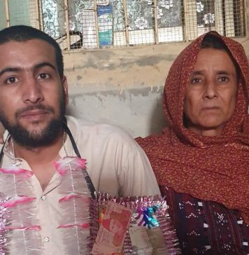 نجیب بلوچ بازیاب، والد تاحال لاپتہ