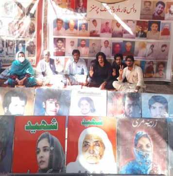 کوئٹہ: لاپتہ افراد کے لیے احتجاج جاری